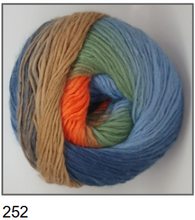 Load image into Gallery viewer, Rainbow Spun 8 Ply