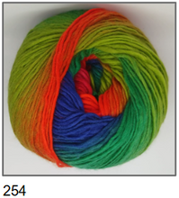 Load image into Gallery viewer, Rainbow Spun 8 Ply