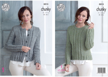 Load image into Gallery viewer, Chunky Tweed (King Cole) : pre-order