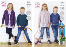 Load image into Gallery viewer, Fashion Aran Tweed (King Cole) : pre-order