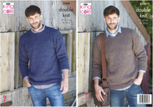 Load image into Gallery viewer, Homespun DK (King Cole) : pre-order