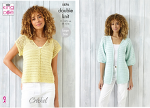 Load image into Gallery viewer, Finesse Cotton DK (King Cole) : pre-order