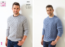 Load image into Gallery viewer, Fashion Aran Tweed (King Cole) : pre-order