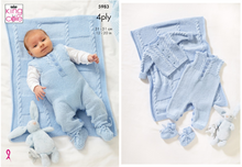 Load image into Gallery viewer, Cherished 4ply (King Cole) : pre-order