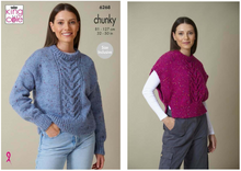 Load image into Gallery viewer, Chunky Tweed (King Cole) : pre-order