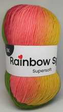 Load image into Gallery viewer, Rainbow Spun 8 Ply
