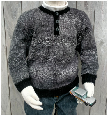Child's Sweater | Design P383