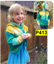 Load image into Gallery viewer, Rainbow Spun 8 Ply