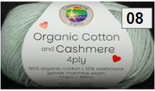 Load image into Gallery viewer, Organic Cotton and Cashmere