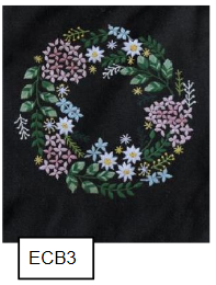 DIY Embroidery Canvas Bag Kit