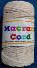 Load image into Gallery viewer, Macrame Cord