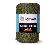 Load image into Gallery viewer, Macrame by Yarn Art Lurex