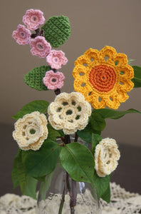 Crochet Flowers | Design P150