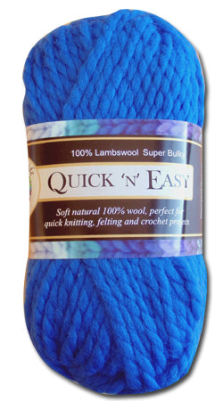 Quick 'N' Easy Super Bulky – Countrywide Yarn