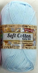 Soft Cotton 8 Ply