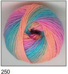 Rainbow Spun 8 Ply