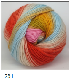 Rainbow Spun 8 Ply