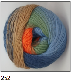 Rainbow Spun 8 Ply