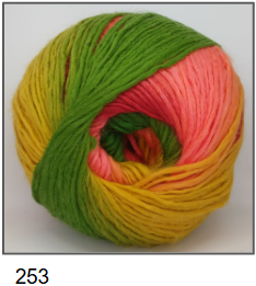 Rainbow Spun 8 Ply