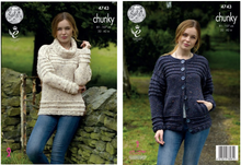 Load image into Gallery viewer, Chunky Tweed (King Cole) : pre-order
