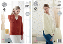 Load image into Gallery viewer, Fashion Aran Tweed (King Cole) : pre-order
