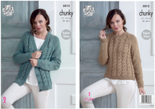 Load image into Gallery viewer, Chunky Tweed (King Cole) : pre-order
