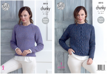Load image into Gallery viewer, Chunky Tweed (King Cole) : pre-order
