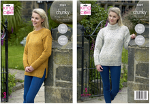 Load image into Gallery viewer, Chunky Tweed (King Cole) : pre-order
