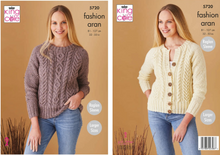 Load image into Gallery viewer, Fashion Aran Tweed (King Cole) : pre-order
