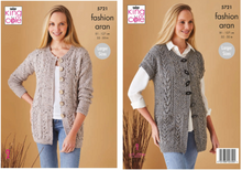 Load image into Gallery viewer, Fashion Aran Tweed (King Cole) : pre-order
