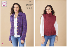 Load image into Gallery viewer, Chunky Tweed (King Cole) : pre-order
