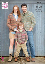 Load image into Gallery viewer, Homespun Prism Aran (King Cole) : pre-order
