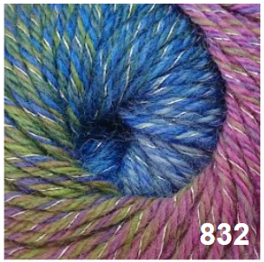 Mandala Sparkle 8 Ply