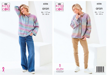 Load image into Gallery viewer, Crescendo Aran (King Cole)
