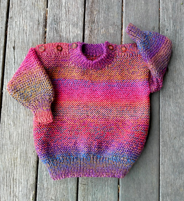 Baby Sweater | Design P382