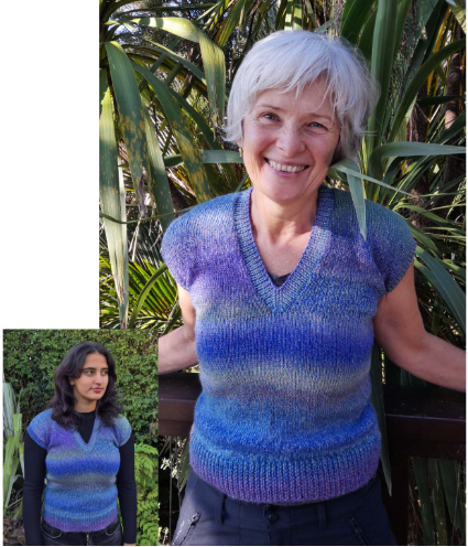 Teen / Ladies Vest | Design P414