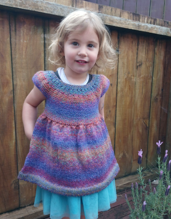 Sweet Little Dress | Design P415