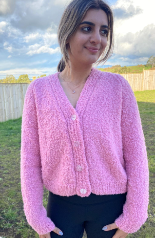 Ladies Cardigan | Design P417