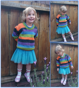 Child's Jumper | Design P420