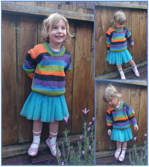 Child's Jumper | Design P420