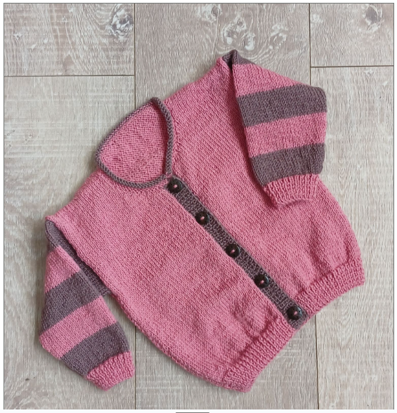 Cardigan | Design P432