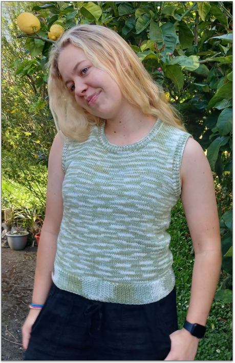 Ladies Vest | Design P434