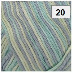 Soft Cotton Prints 8 Ply
