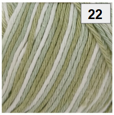 Soft Cotton Prints 8 Ply