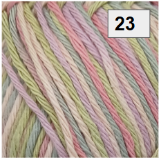 Soft Cotton Prints 8 Ply