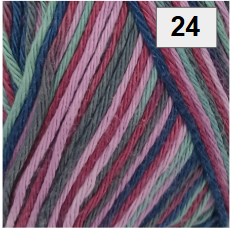 Soft Cotton Prints 8 Ply