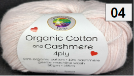 Organic Cotton and Cashmere
