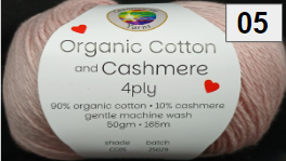 Organic Cotton and Cashmere