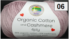 Organic Cotton and Cashmere