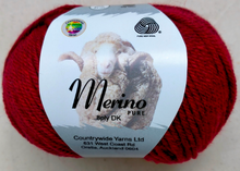 Load image into Gallery viewer, Merino Pure 8 Ply Melange
